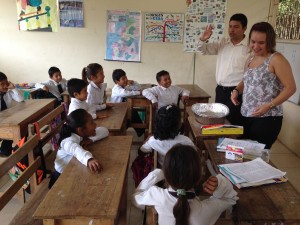LEP in classroom in ecuador
