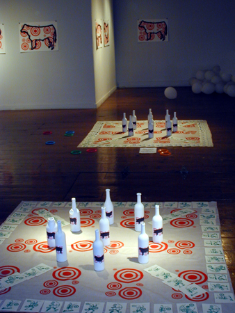 BOTTLES BLANKETS
